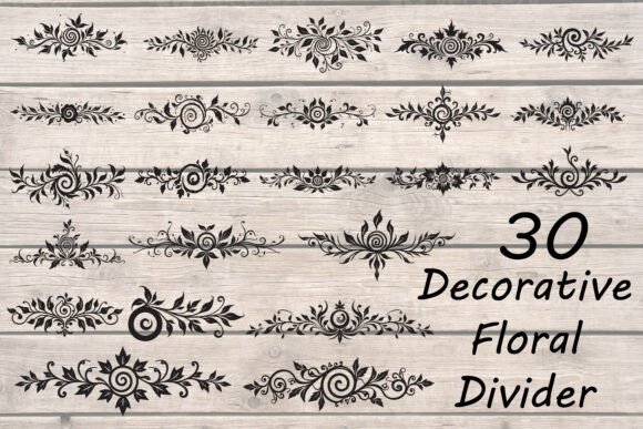 Decorative Floral Divider Review