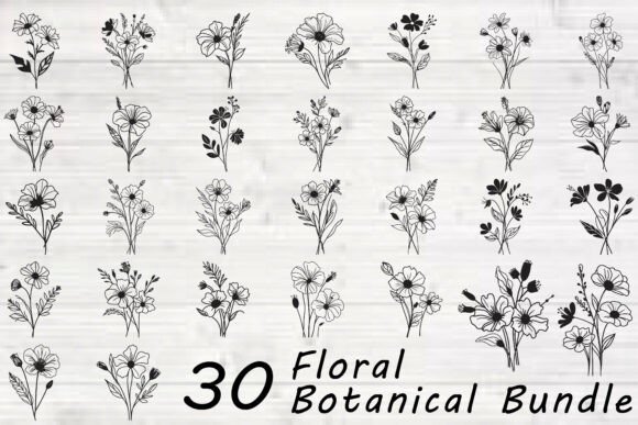 Floral Botanical Bundle Review