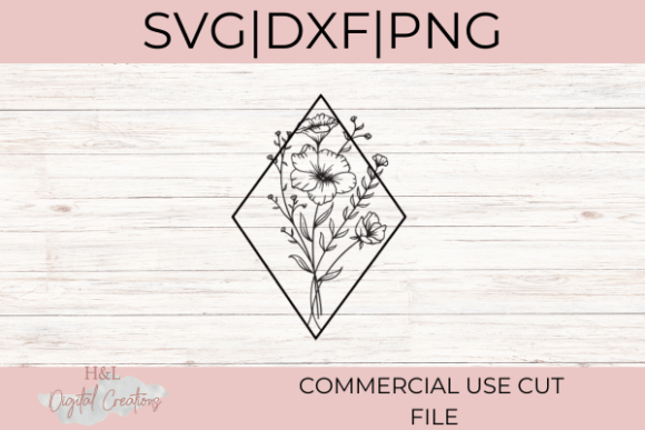 Floral Line Art SVG Review