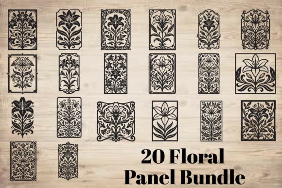 Floral Panel Bundle Review