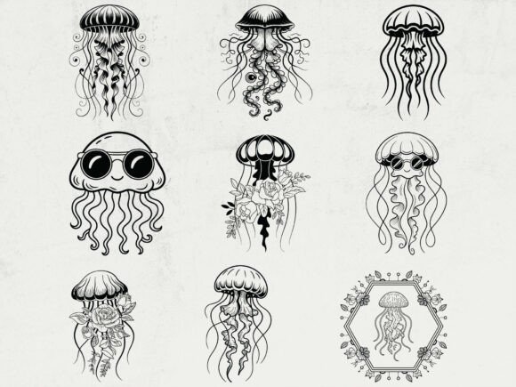 Jellyfish Svg Bundle Review
