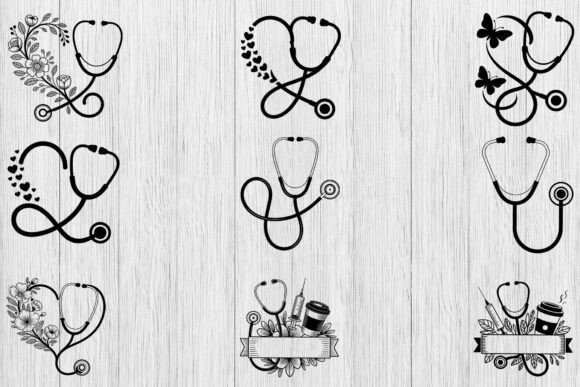 Stethoscope Svg Bundle Review
