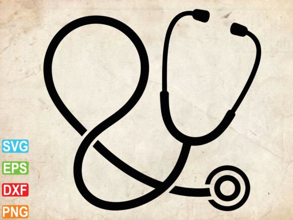 Stethoscope Svg, Nursing Svg