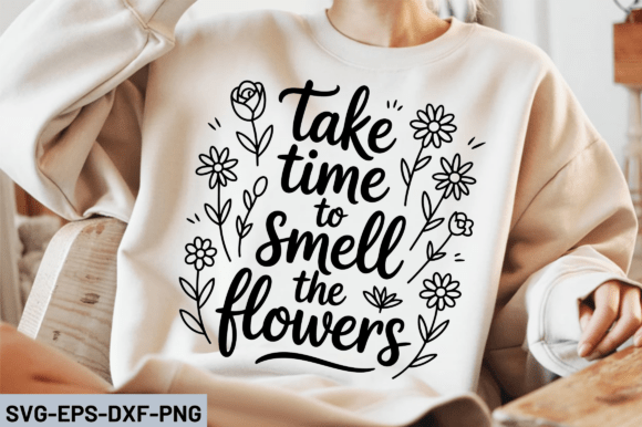 Take Time to Smell the SVG Design