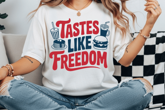 Tastes Like Freedom SVG Design