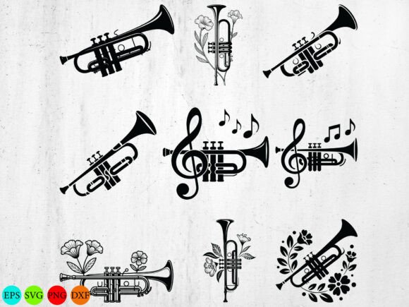 Trumpet Svg Bundle Review