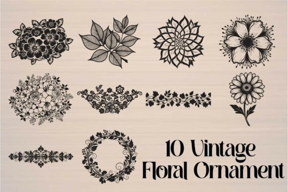 Vintage Floral Ornament Review