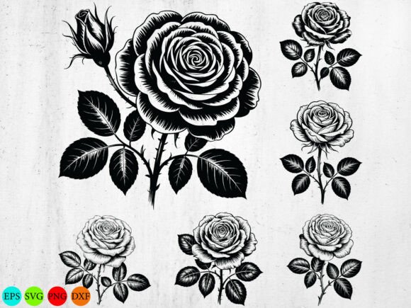 Vintage Rose SVG Bundle Review
